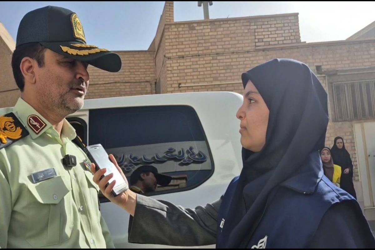 دانش‌آموز و پلیس؛ پیوندی عمیق از ایثار تا امنیت