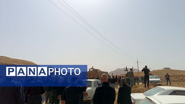 عزاداری مردم روستای جلماجرد در تاسوعای حسینی