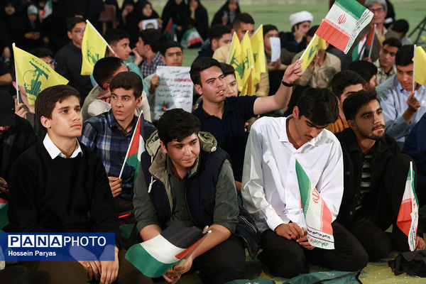 همایش قبل از دیدار دانش‌‌آموزان با رهبر معظم انقلاب اسلامی