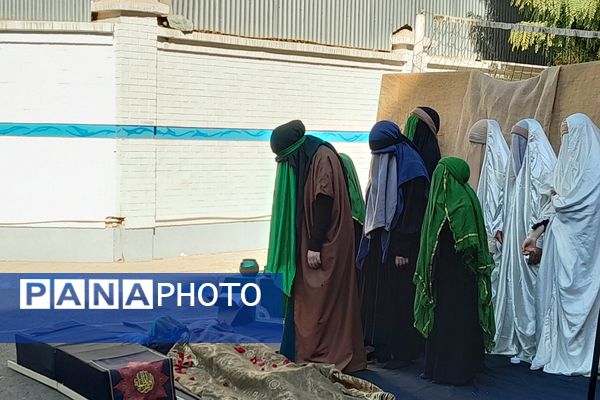 آغاز روایت یک خورشید خاموش؛ درخشش نمایش شهادت حضرت فاطمه(س) در مدرسه عباسقلی رهگذر