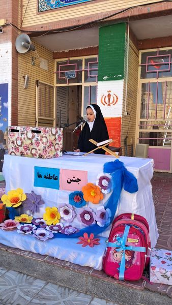جشن عاطفه‌ها در مدارس چاراویماق