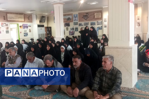 راهیان نور در مدارس آموزش و پرورش ناحیه ۲ کرمانشاه