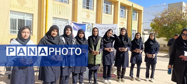 زنگ پدافند غیرعامل در مدارس ناحیه۲ زنجان