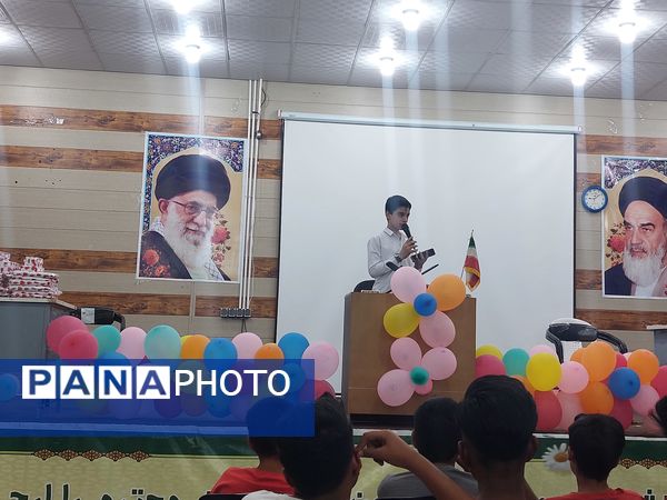 برگزاری جشن امامت مهدی موعود(عج) در سالن ایران اسلامی حاجی‌‌آباد