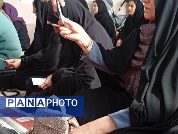  انتخابات انجمن اولیای دبستان شهید پسندیده فدافن
