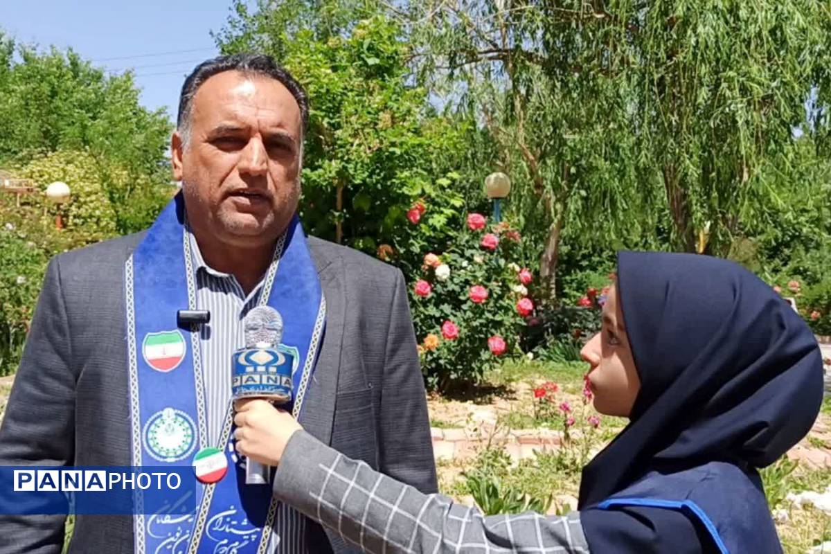 لحظات بیاد ماندنی در اردوی تمشک آباده