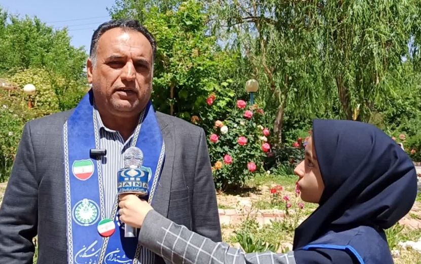 لحظات بیاد ماندنی در اردوی تمشک آباده