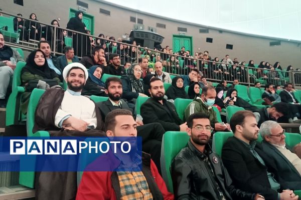 بازدید معاونان پرورشی و مربیان پرورشی شهرستان نیشابور از افلاک نما