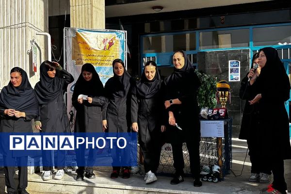 انتخابات انجمن‌های ورزشی در مدارس ناحیه دو شهرری 