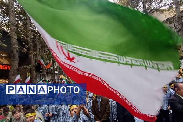  راهپیمایی 13 آبان در شهریار