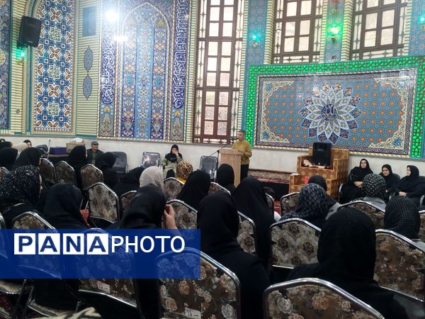 برگزاری انتخابات انجمن اولیا و مربیان دبیرستان هیات امنایی معراج در مسجد باغمیشه اردبیل