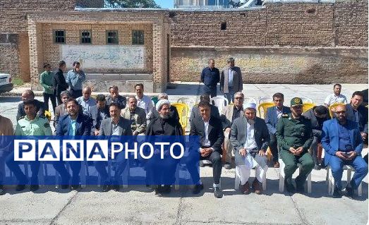 افتتاحیه آموزشگاه شش کلاسه در شهرستان باخرز