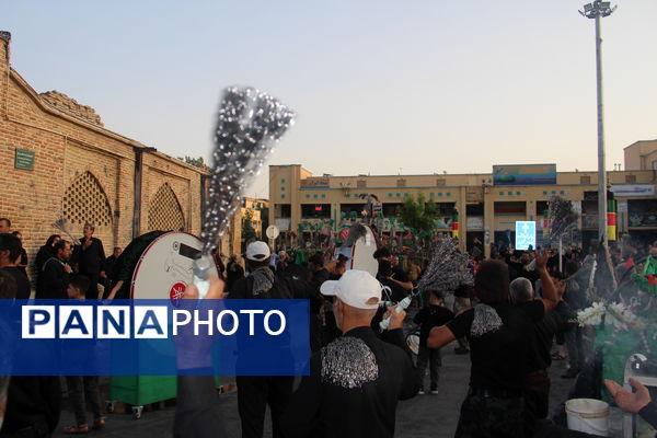 پیوند عمیق فرهنگ و تاریخِ تاسوعای حسینی در امامزاده حلیمه و حکیمه خاتون شهرکرد