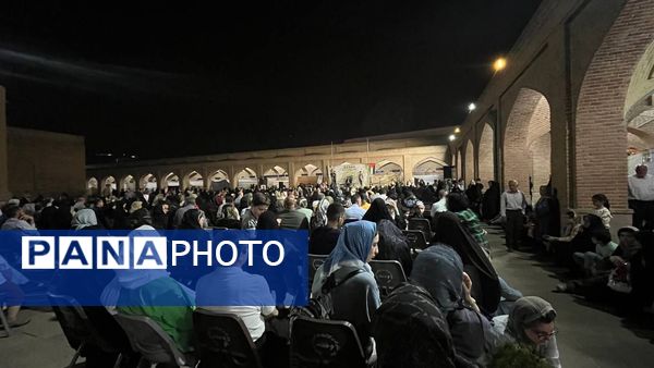 مهمانی امت احمد در تبریز