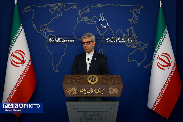 نشست خبری سخنگوی وزارت امور خارجه