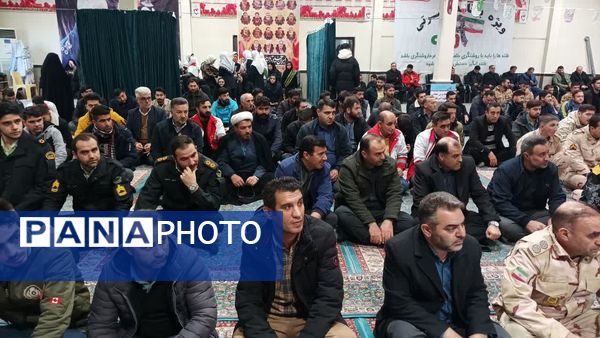 مراسم گرامیداشت روز بصیرت و میثاق امت با ولایت در خداآفرین