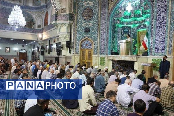 نماز عید سعید قربان در حرم حضرت عبدالعظیم حسنی (ع) شهرری