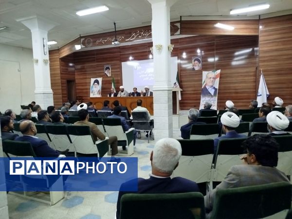 جلسه مشترک شورای اداری و شورای فرهنگ عمومی شهرستان کاشمر