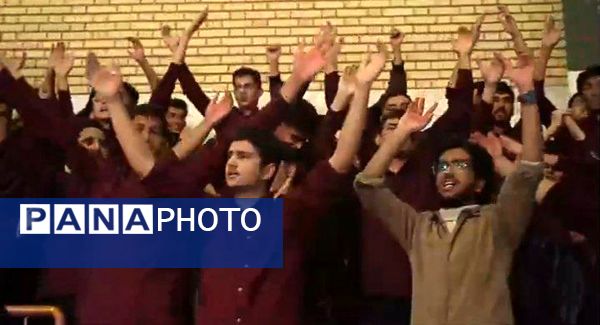 اختتامیه مسابقات والیبال دبیرستان های شهرستان کاشمر