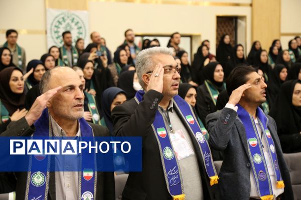 دوره تخصصی مربیان کاردان تشکیلاتی سازمان دانش‌آموزی استان اردبیل (2)