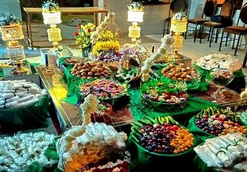 مراسم گلریزان به یاد حضرت قاسم(ع) در جوادآباد