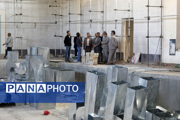سفر یکروزه معاون عمرانی استاندار به شهرستان گرمه