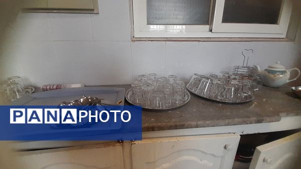 برگزاری مراسم زیارت عاشورا در اداره‌ آموزش و پرورش ناحیه ۴ کرج