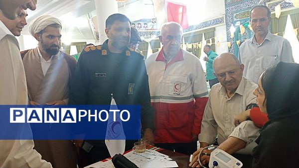 کاروان سلامت و ایستگاه سلامت در شهرستان محمودآباد