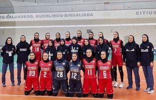 قرقیزستان شکار اول بانوان بلند قامت ایران در رقابت‌های قهرمانی کاوا