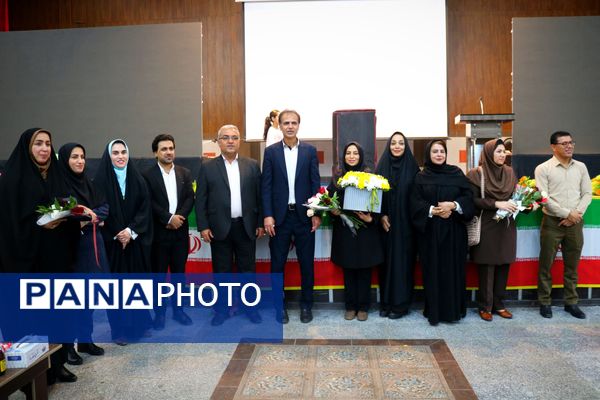 جشن روز معلم در شهرستان لامرد