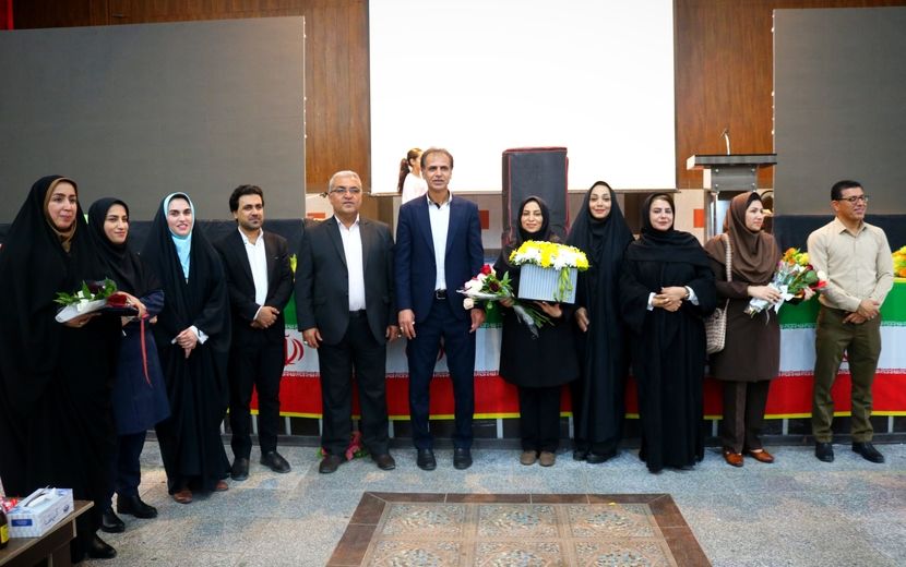 جشن روز معلم در شهرستان لامرد