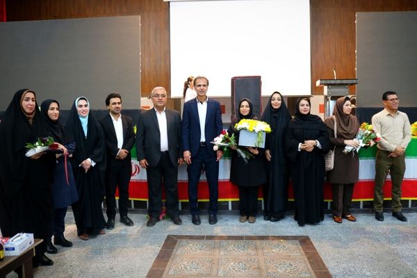 جشن روز معلم در شهرستان لامرد