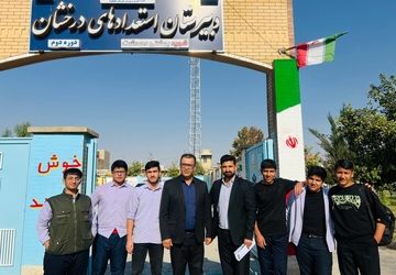 بازدید علمی از طرح کارآفرینی" پرورش بلدرچین" در دهدشت 