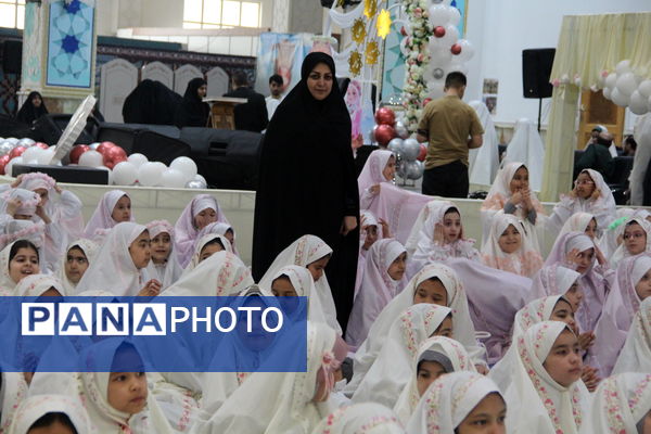 برگزاری جشن فرشته ها در ناحیه یک ری