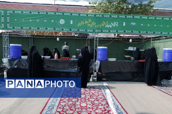 موکبی به نام مادر امام رضا(ع) درمشهد