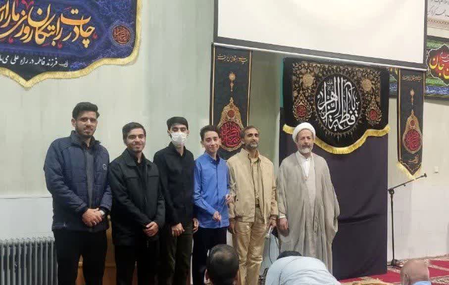 مسئول انجمن اسلامی دبیرستان شاهد افشار منصوب شد