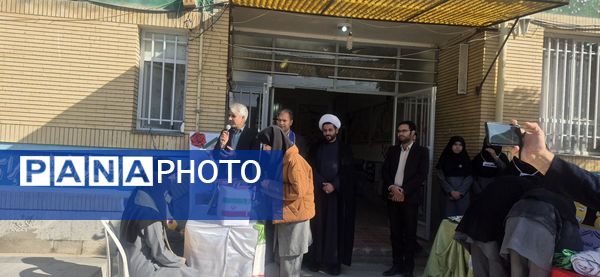 انتخابات شورای دانش آموزی در دبیرستان دخترانه امید 