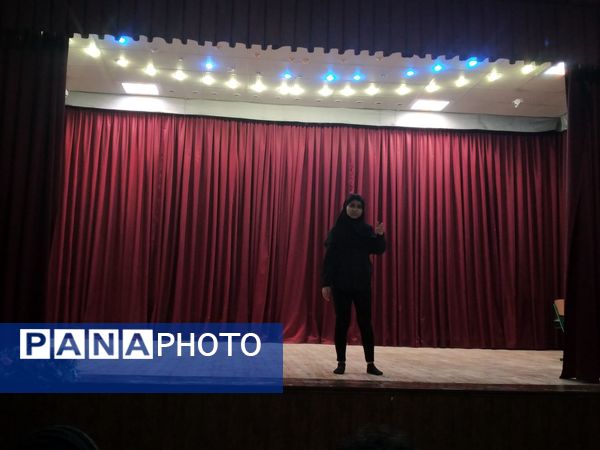 بازبینی هفتمین جشنواره تئاتر معلولین  منطقه  کویر در نیشابور