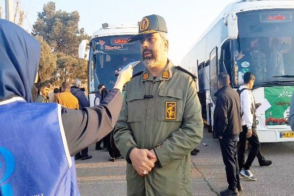 مهم‌ترین هدف سفر راهیان نور، افزایش معنویت دانش‌آموزان است