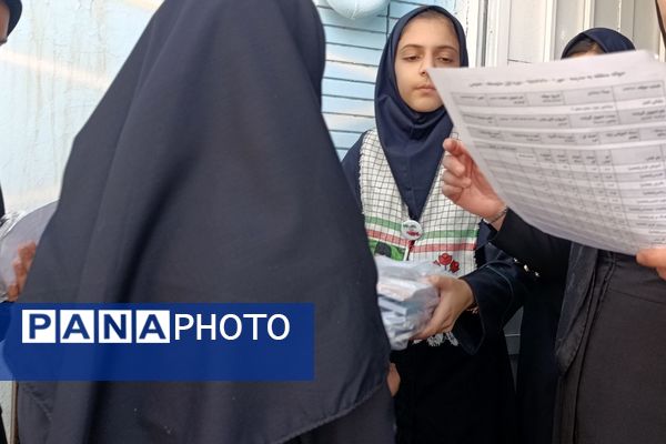 جشن جوانه ها در دبیرستان مهر نیشابور