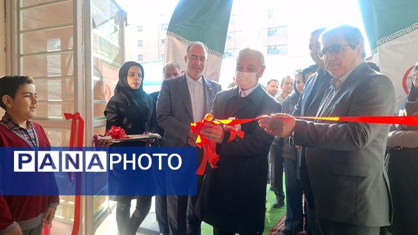 آیین افتتاحیه مدرسه «حاج مصطفی جاودان» و کلنگ‌زنی مدرسه «بهروز حق‌پناه» در ناحیه ۴ اصفهان
