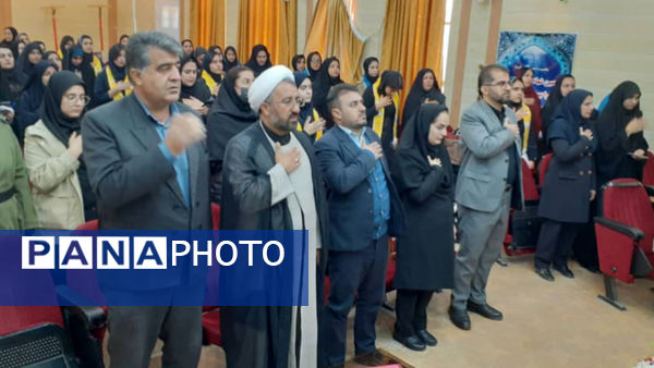 گردهمایی منتخبین شوراهای دانش‌آموزی بویراحمد در یاسوج