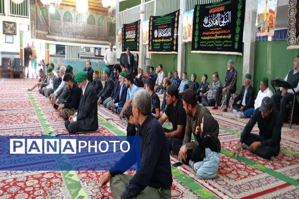 اقامه نماز جمعه در اول ماه محرم در مسجد جامع شهر بار 