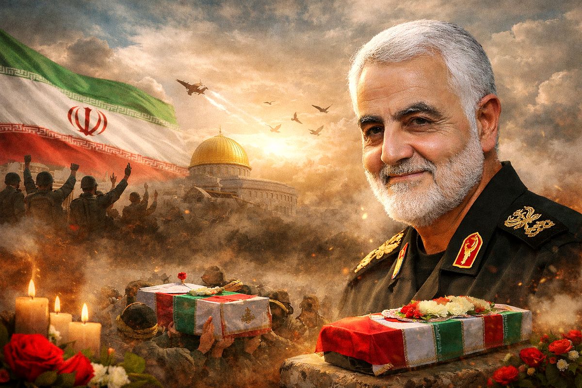 حاج قاسم؛ مردی که از دل مردم برخاست و در قلب تاریخ ماند