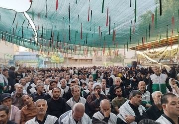 برگزاری مراسم عزای امام رضا(ع) در شهرستان فردیس 