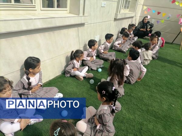 برگزاری جشن غنچه ها در کاشمر