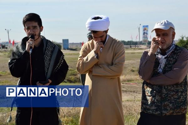 اردوی راهیان نور دانش‌آموزی پسران ناحیه یک بهارستان