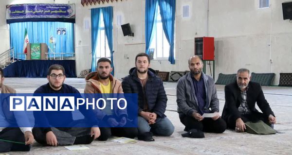 کلاس آموزشی اطفای حریق ویژه اعضای ستاد نماز جمعه محمدشهر کرج 