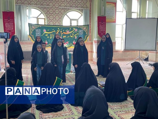 آیین افتتاحیه دهمین دوره طرح مصباح الهدی در مدارس ملارد 