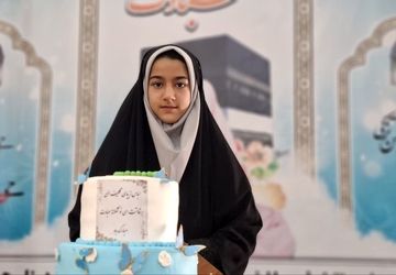 برگزاری مراسم جشن تکلیف دختران در شهرستان زارچ